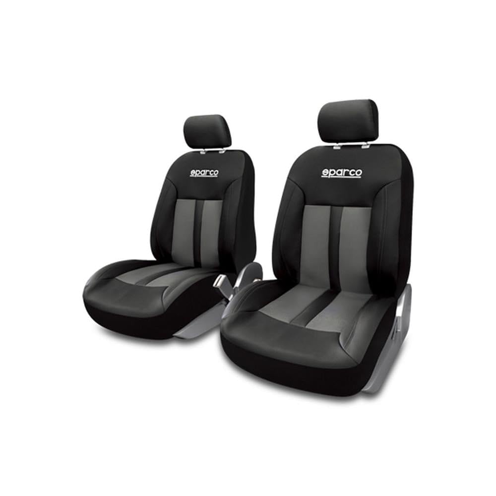 SPARCO SPC1018GR Sitzbezüge Grau, Modell S-LINE, Set of 2