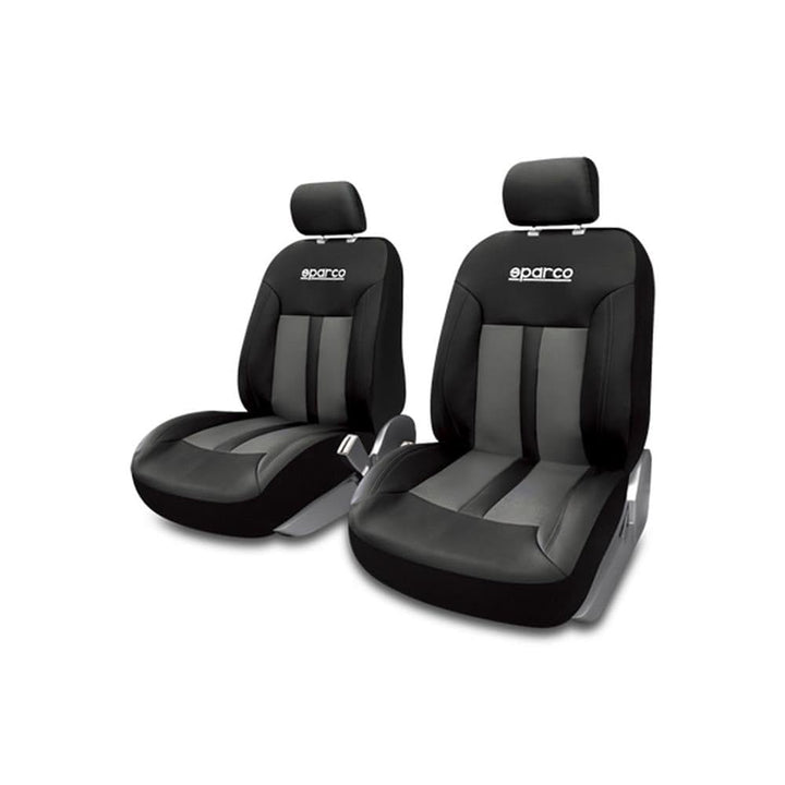 SPARCO SPC1018GR Sitzbezüge Grau, Modell S-LINE, Set of 2