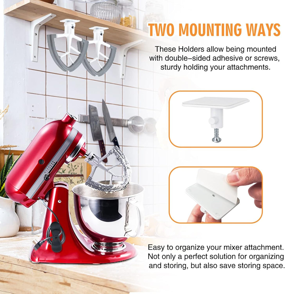 Flex Edge Rührer für Kitchenaid 4.5-5 Qt Tilt-Head Stand Mixer Küchenmaschine Zubehör für Kitchen Ai