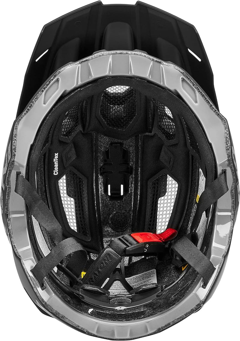 Cratoni AllTrack MTB Helm blau 2022 Fahrradhelm Black Rubber M/L (58-61 cm), Black Rubber M/L (58-61