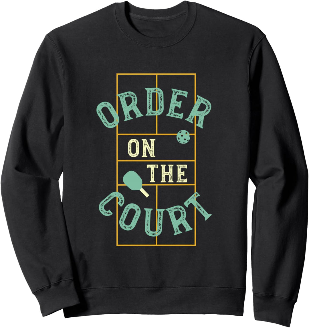 Lustiger Pickleball-Humor, Pickleball-Design Sweatshirt