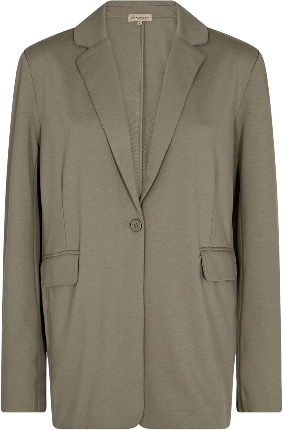 Soyaconcept Damen Casual Blazer XL Grün, XL Grün