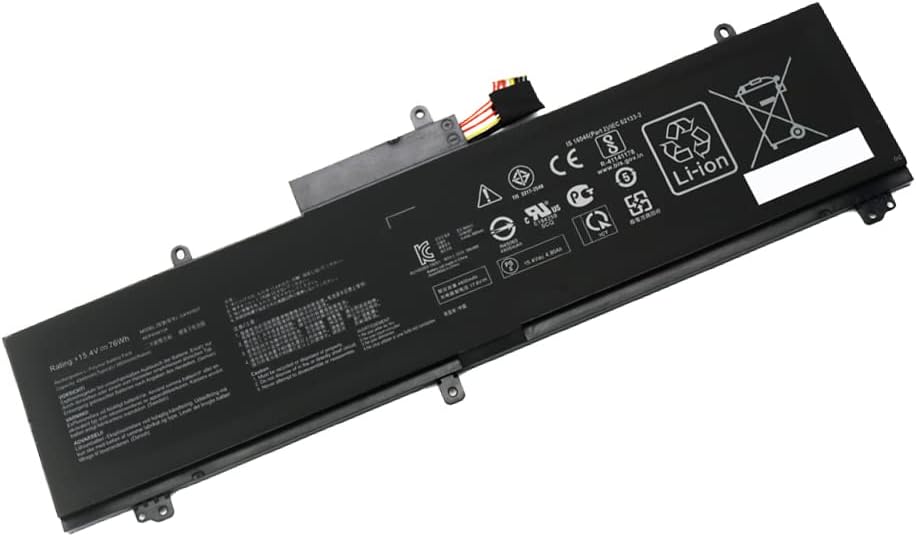 7xinbox 15.4V 76Wh C41N1837 0B200-03380100 Laptop Akku Ersatz für ASUS ROG Zephyrus M G G15 S S15 GU