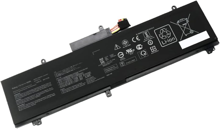 7xinbox 15.4V 76Wh C41N1837 0B200-03380100 Laptop Akku Ersatz für ASUS ROG Zephyrus M G G15 S S15 GU