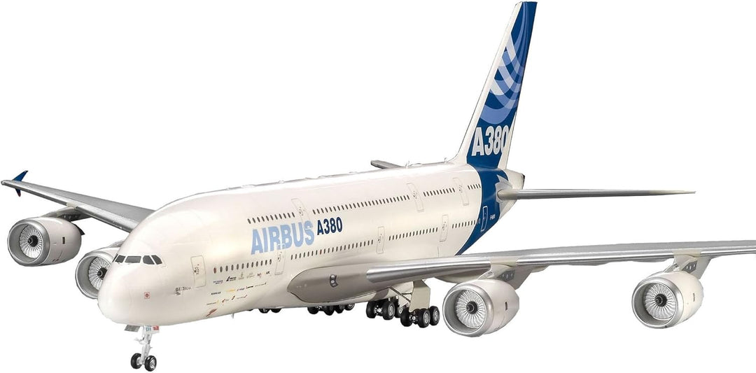 Revell 04218 Modellbausatz Flugzeug 1:144 - Airbus A380 Design New Livery First Flight im Massstab 1