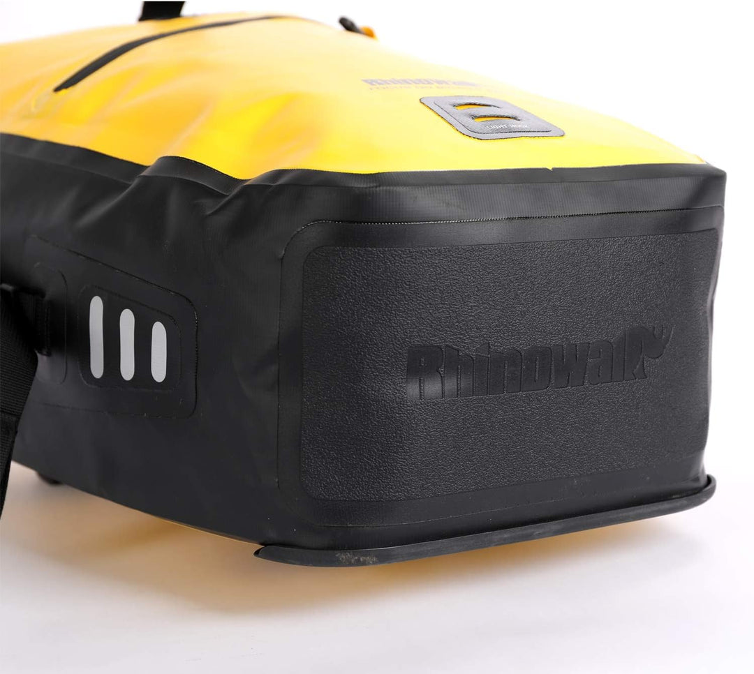 Rhinowalk 25L Fahrradtasche Wasserdicht Gepäckträgertasche Fahrrad Laptop Gepäckträger Seitentaschen