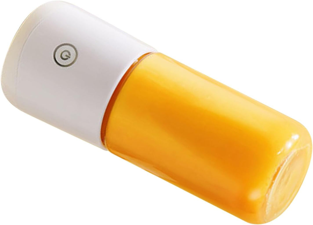 SIXRUN Elektrischer Mini-Saftextraktor, Tragbarer Entsafter-Mixer, Wiederaufladbar, 380 Ml, 8 Messer