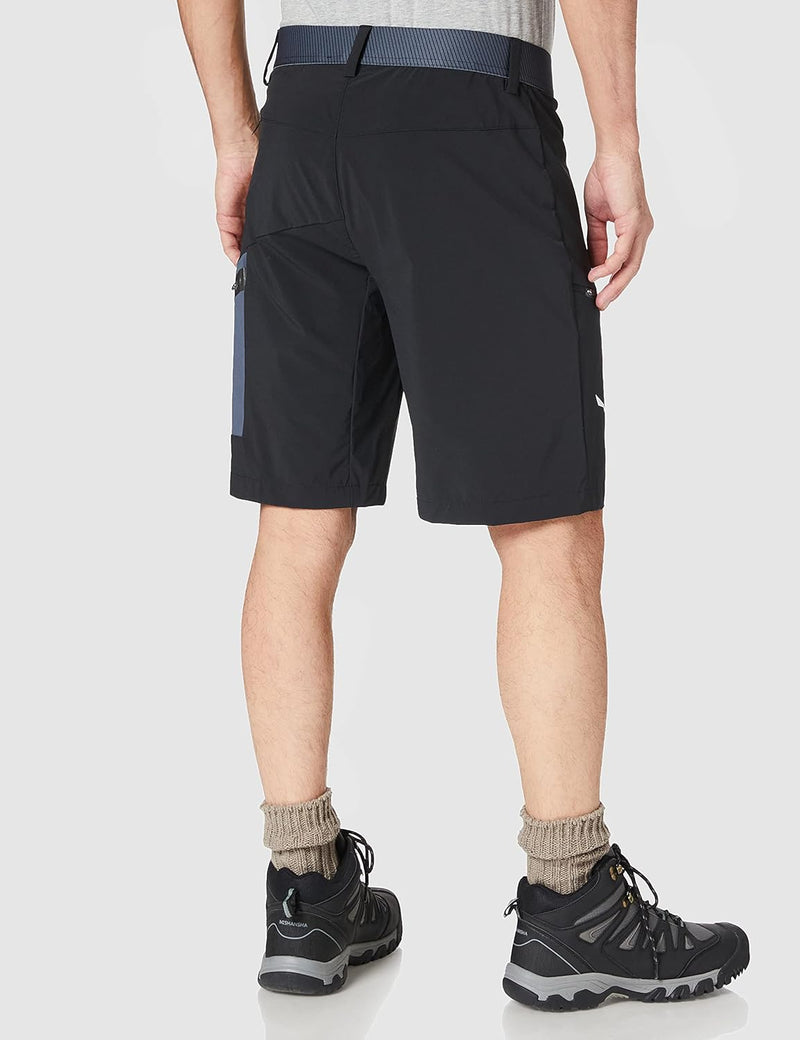 SALEWA Herren Pedroc Cargo 2 DST M Shorts Kurze Hose S Schwarz, S Schwarz