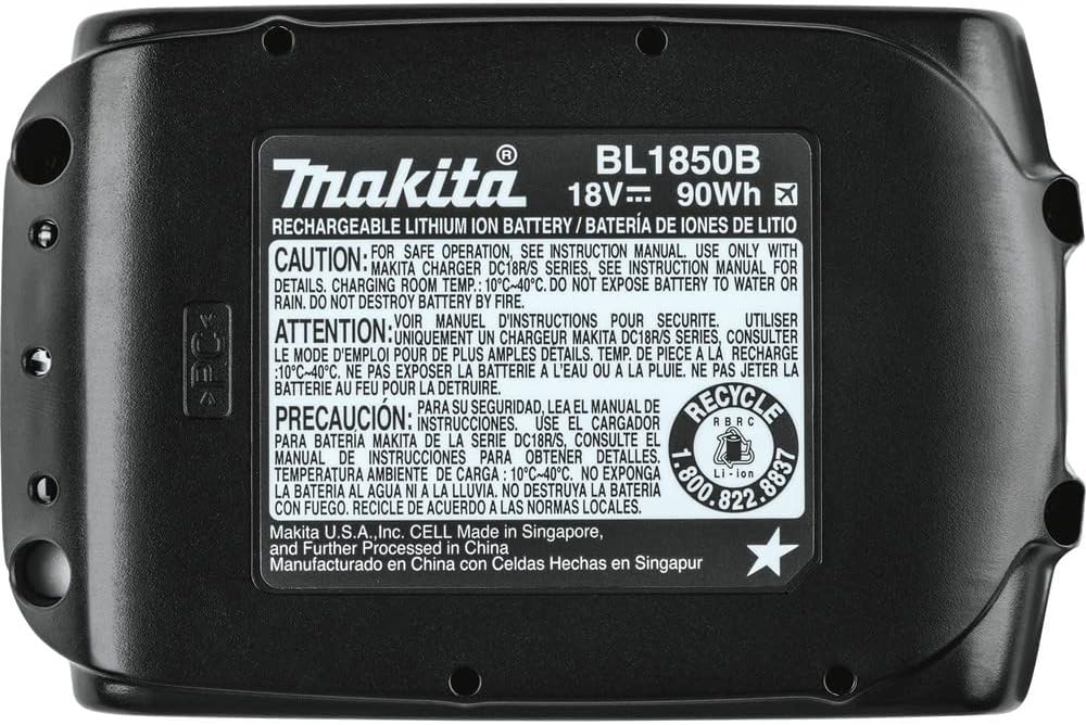 Makita Akku Makita bl1850b Li-Ion 18 V/5 Ah (Ladezustandsanzeige inklusive)