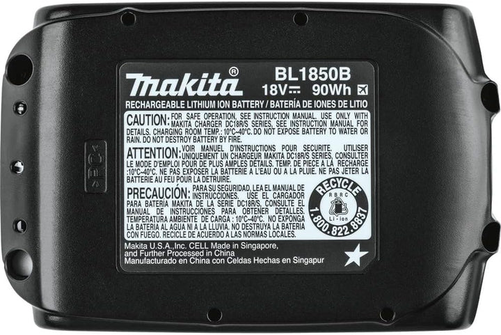 Makita Akku Makita bl1850b Li-Ion 18 V/5 Ah (Ladezustandsanzeige inklusive)