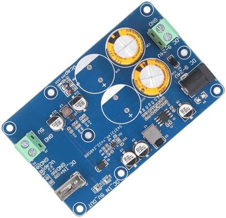 Superkondensator Backup Usv 5V 3A Ausgangsleistungsanzeige Mit 25F Kondensator Für Hochzuverlässige