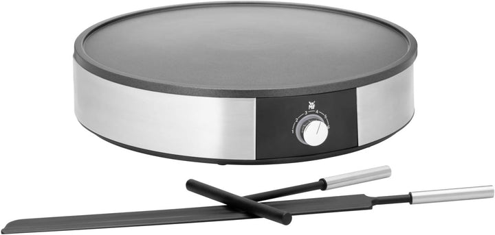 WMF Lono Crepes Maker Creperie mit Wender und Teigverteiler, 1600 W, Ø 33 cm & Lono Sandwich Maker,