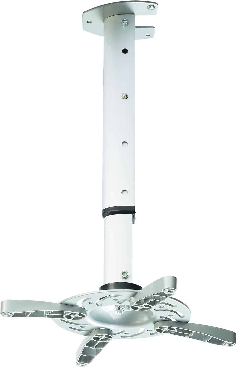 TECHly ICA-PM-102XL Beamer-Deckenhalterung Neigbar Boden-/Deckenabstand (max.): 1020mm Silber 60-102