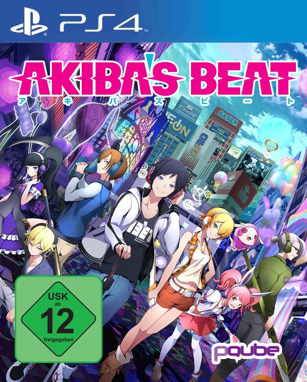 Akiba's Beat PlayStation 4, PlayStation 4