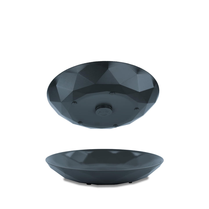 silwy® Universal-Magnet-Teller Grey (2er-Set) HIGH-TECH-Kunststoff - perfekt für Camping, Caravaning