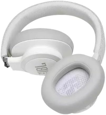 JBL Live 650BT - Kopfhörer (kabellos, Kopfband, Binaural, 16-20.000 Hz, 32 Ohm, weiss)