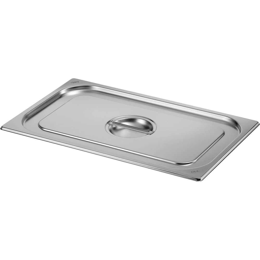 Saro BASIC Line Gastronormdeckel - ohne Löffelaussparung 2/3 GN