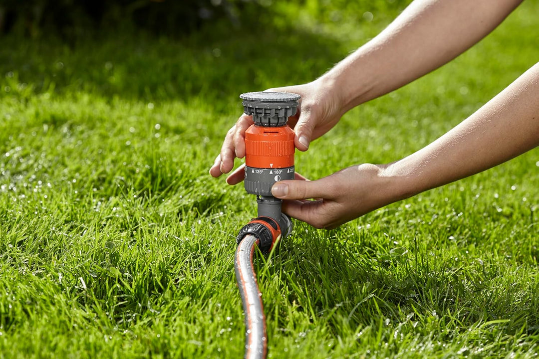 Gardena Comfort-Kreisregner Vario: Sprühregner für gleichmässige Beregnung, für Flächen bis 225m², W