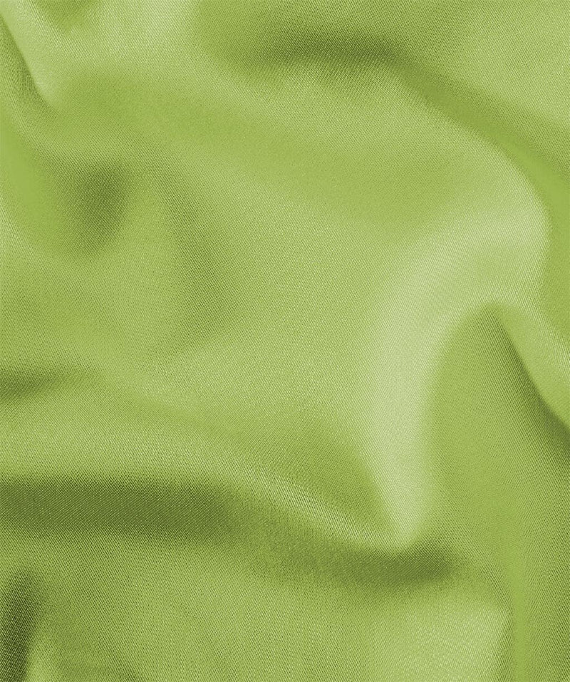 Fleuresse Colours Spannbettlaken, Uni-Mako-Satin, apfelgrün, 200 x 200 cm Apfelgrün 200/200, Apfelgr