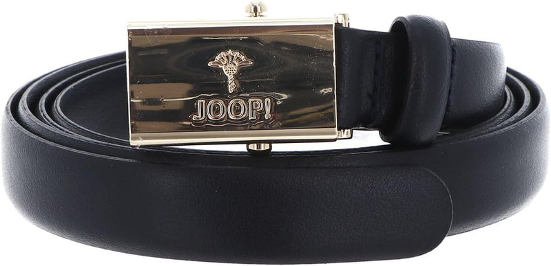 Joop! Gürtel Leder 75 D`blue, 75 D`blue