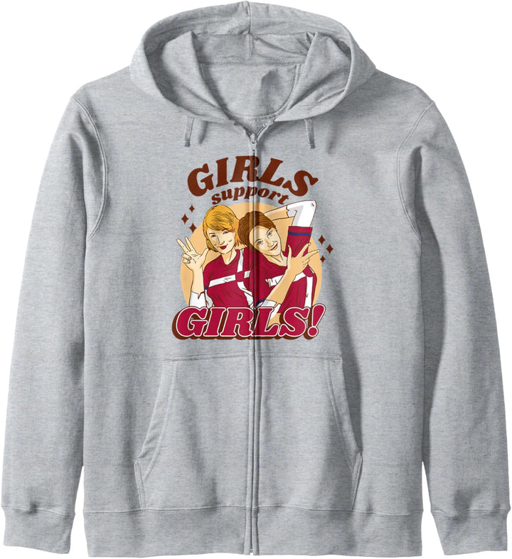 Women friends feminist Girls support girls Kapuzenjacke
