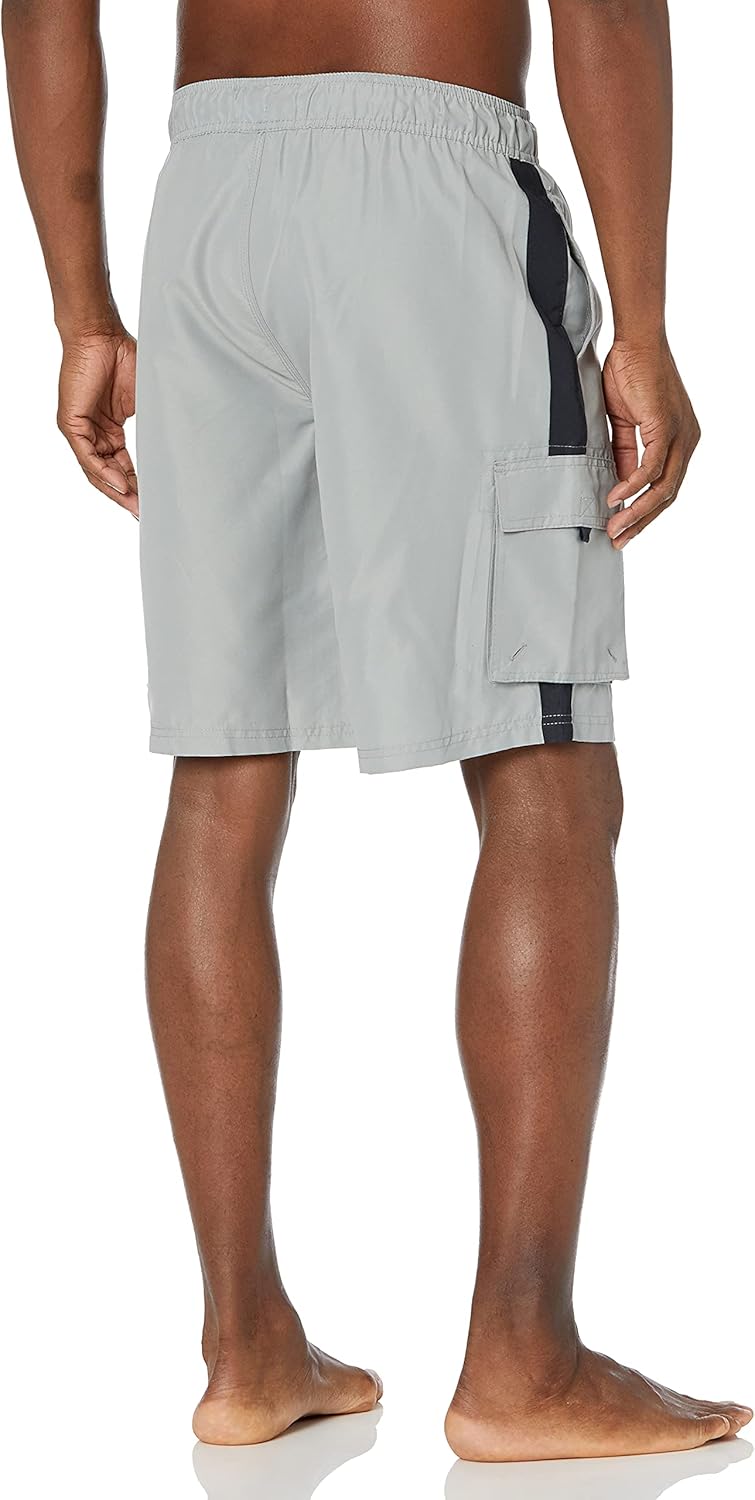 Southpole Herren Badehose 5X Hellgrau, 5X Hellgrau