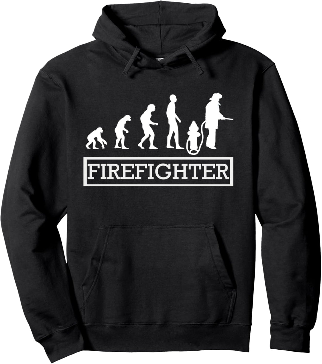 Feuerwehrmann Evolution Pullover Hoodie