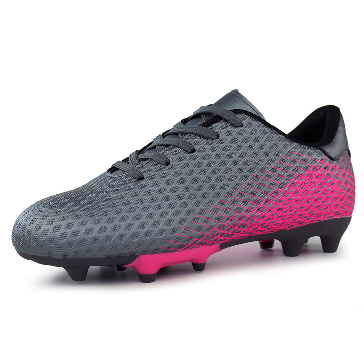 Hawkwell Unisex Kinder Fussballschuhe Trainingsschuhe, für Jungen und Mädchen, 31 EU Grau