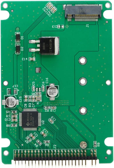 chenyang M.2 NGFF B/M-Key SATA SSD auf IDE 44Pin 2,5 Zoll Festplattengehäuse für Laptop SATA NGFF SS