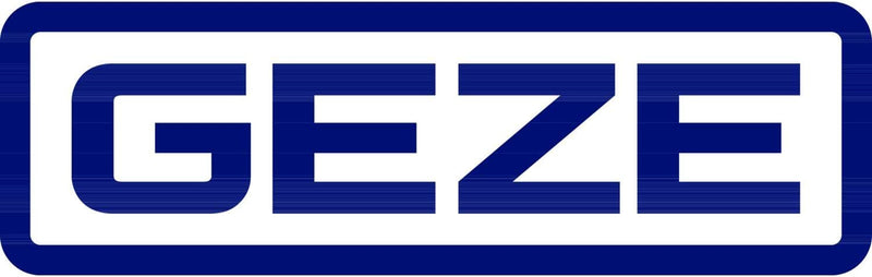 GEZE 29404 Gleitsch.BG f.TS 5000 L weiss 9016 mech, Weiss (Ral 9016), Weiss (Ral 9016)