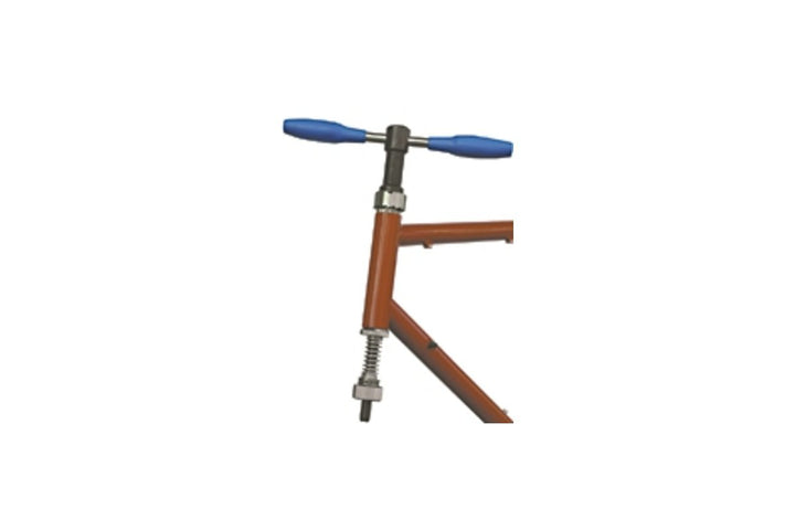 Cyclus Tools Doppelfräse Steuerrohr 1 1/8'' mit Halter