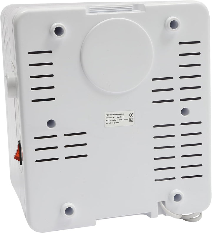 Dörrautomat Obsttrockner Dörrgerät Dörrapparat Gemüse Fleisch Timer Trocknungsmaschine für Lebensmit