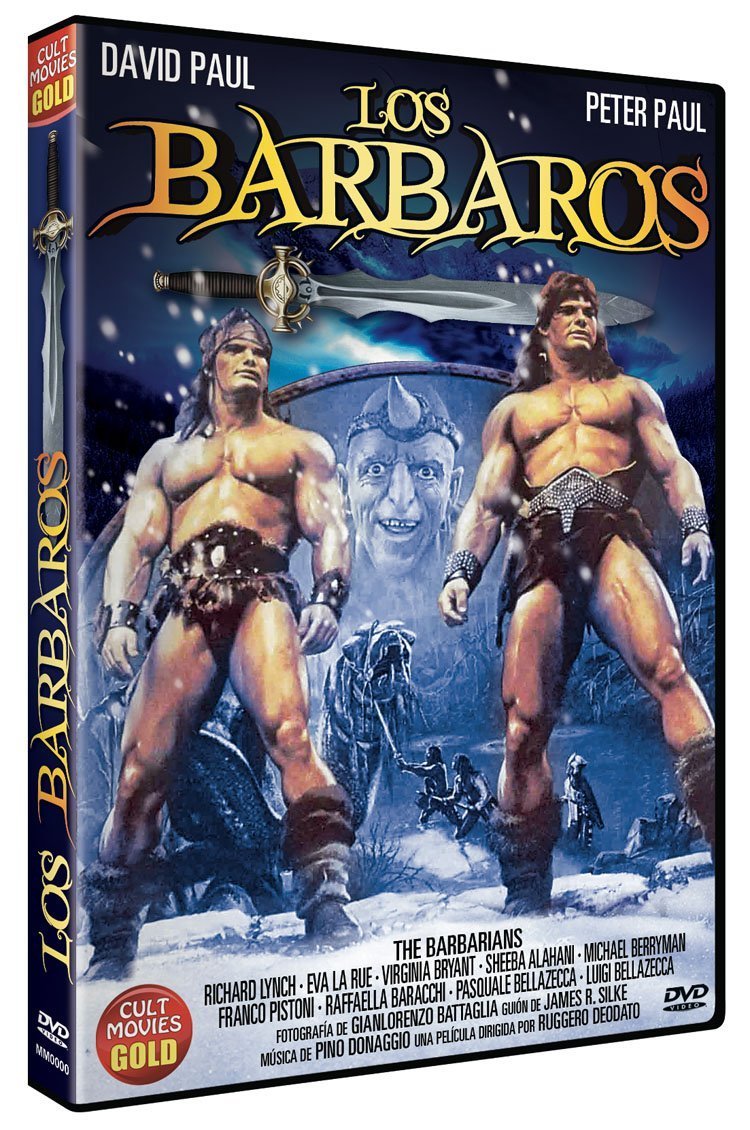 Die Barbaren (The Barbarians, Spanien Import, siehe Details für Sprachen), DVD