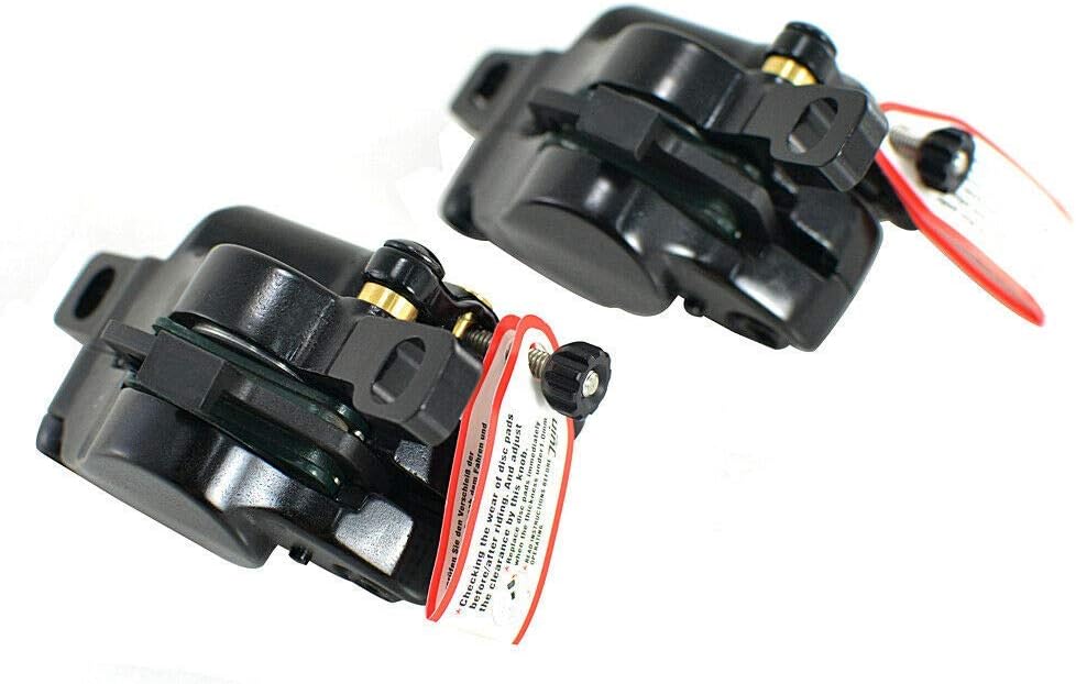 Juin Tech R1 Hydraulic Road CX Disc Brake Set 160mm with Rotor, Front and Rear, Black, JT1902