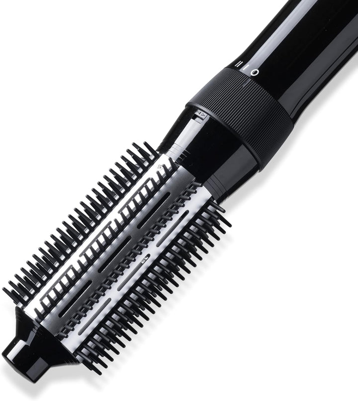 Braun Satin Hair 3 Warmluft-Lockenbürste, inkl. Kamm- und Bürstenaufsatz, AS 330, schwarz, 1er Pack,