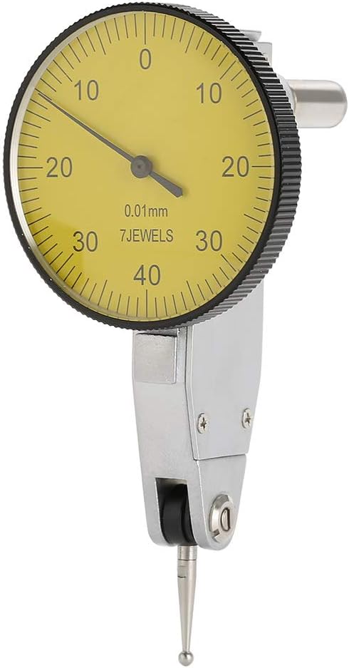 Dial Test Indicator, Präzision 0,01 mm Metric Dial Test Indicator Hebel Dial Test Indicator Messgerä