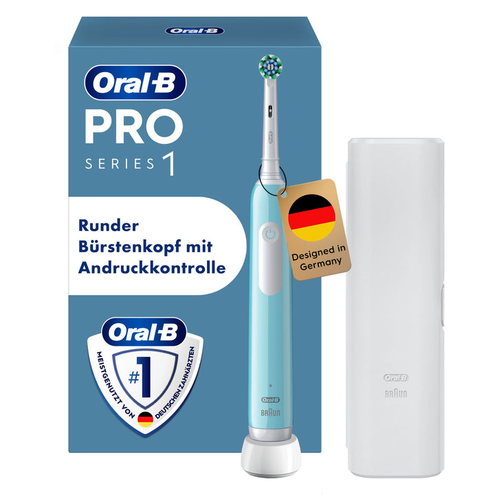Oral-B Pro Series 1 Elektrische Zahnbürste/Electric Toothbrush, 1 Aufsteckbürste, 3 Putzmodi und Dru