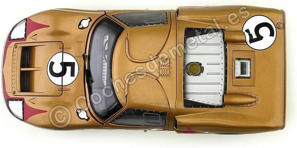 Ford GT-40 MK II bronze 1966 Shelby Collectibles 1:18