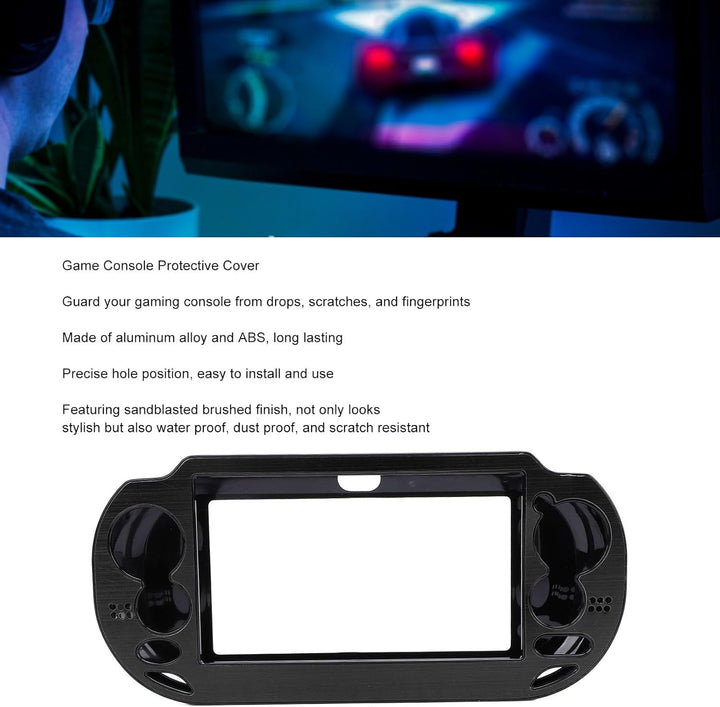 Schutzhülle für PS Vita, 1000 Aluminiumlegierung, Kratzfest, Fallende Fingerabdrücke, Spielkonsolen-