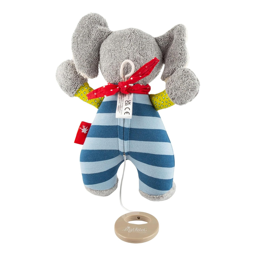 sigikid Spieluhr mit Wunschmelodie - Geschenk zur Geburt oder Taufe - Einschlafhilfe für Babys ab Ge