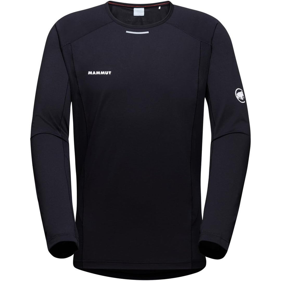 Mammut Aegility Longsleeve M Schwarz, M Schwarz