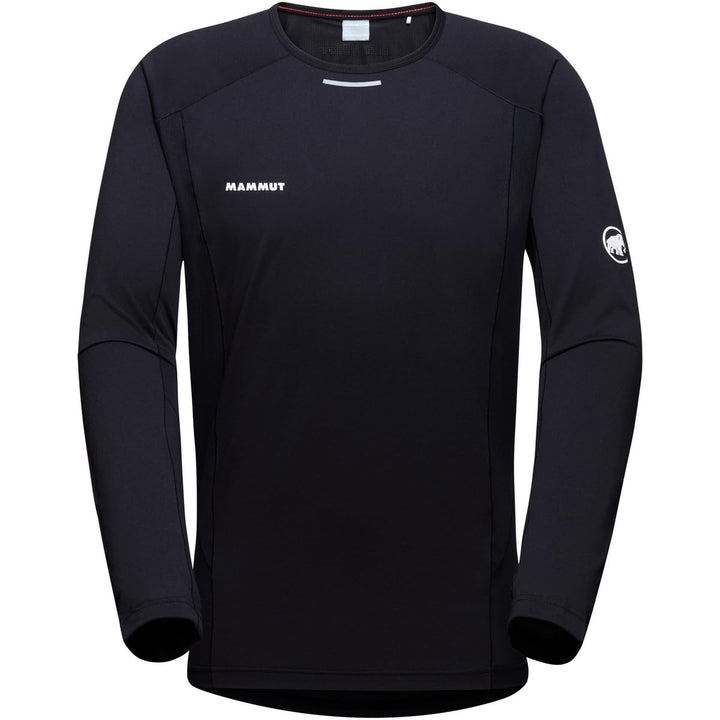 Mammut Aegility Longsleeve M Schwarz, M Schwarz