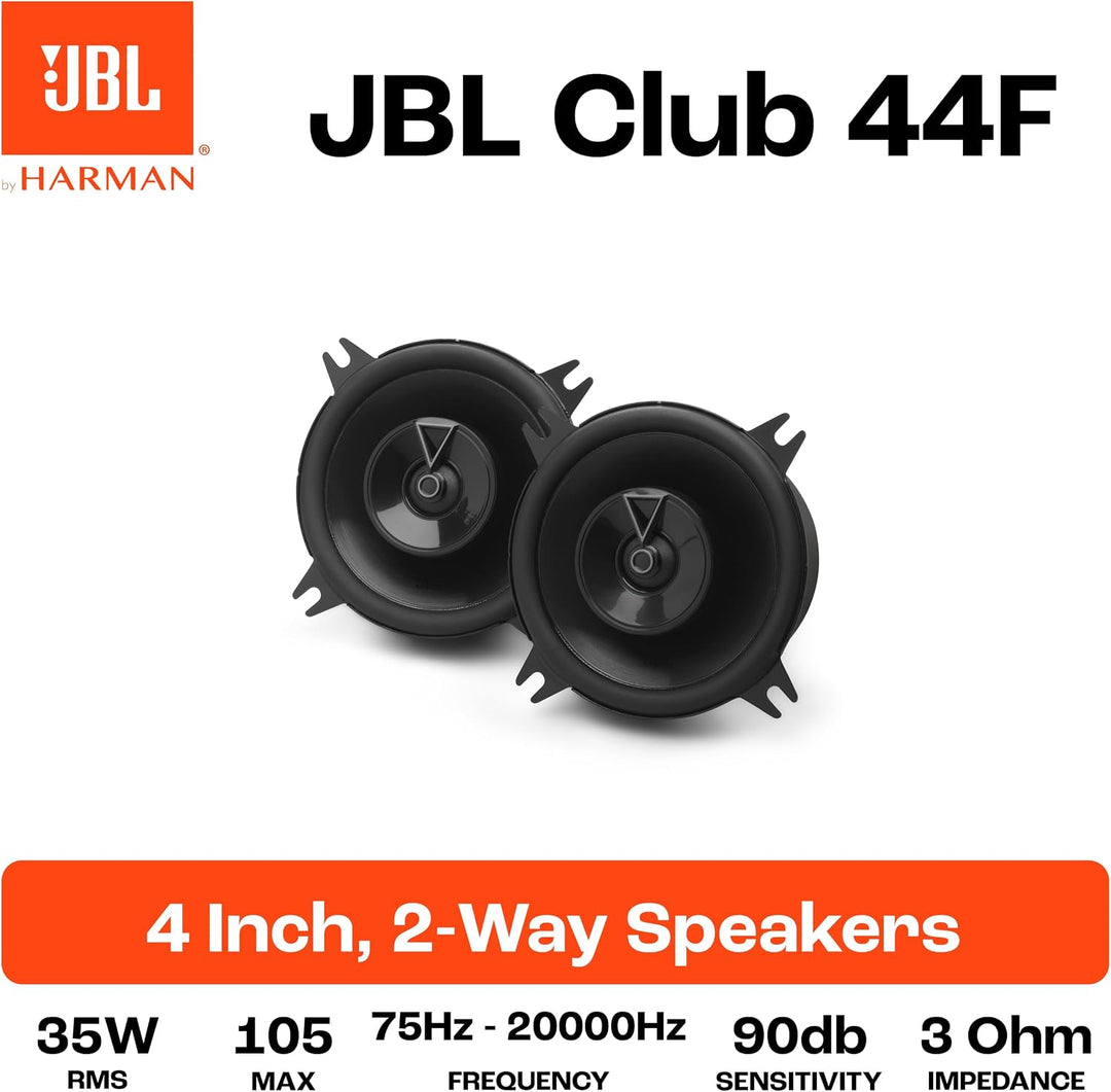 JBL Club Gen3 44F 4.0'' (10cm) Lautsprechersatz Koaxial