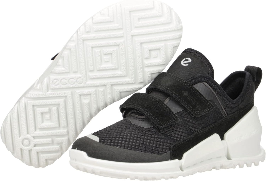 ECCO Jungen Biom K1 Sneaker 27 EU Schwarz, 27 EU Schwarz