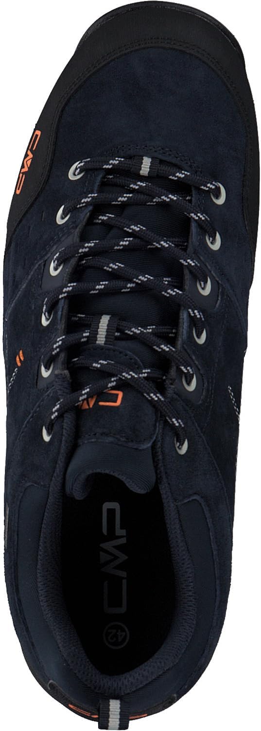 CMP Herren Alcor Low Trekking Shoes WpTrekking-Schuhe 40 EU Anthracite Orange, 40 EU Anthracite Oran