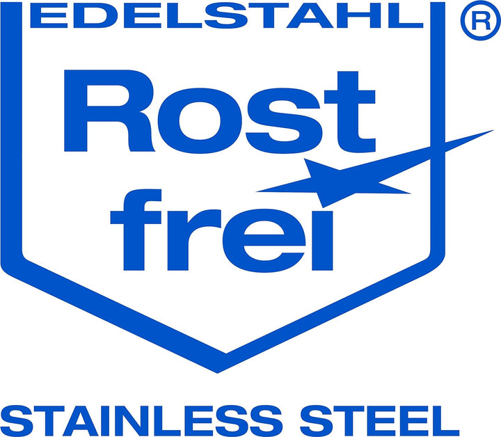 IQE - Industrial Quality Equipment EWH-200 Edelstahlservierwagen, 2 Etagen, 100 kg Tragfähigkeit, 84