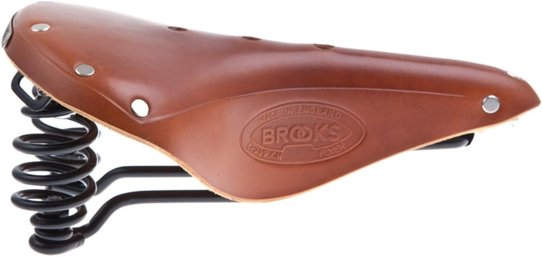 Kernledersattel Flyer Classic Brooks B396, Herren, 275x175x87 mm,honig