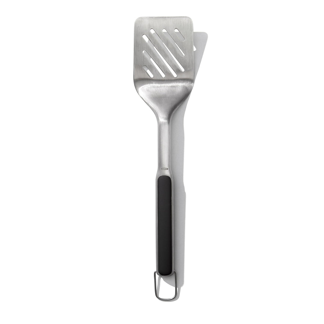 OXO Good Grips Grillwender, 41 cm – spülmaschinenfester Pfannenheber aus Edelstahl – für Burger und