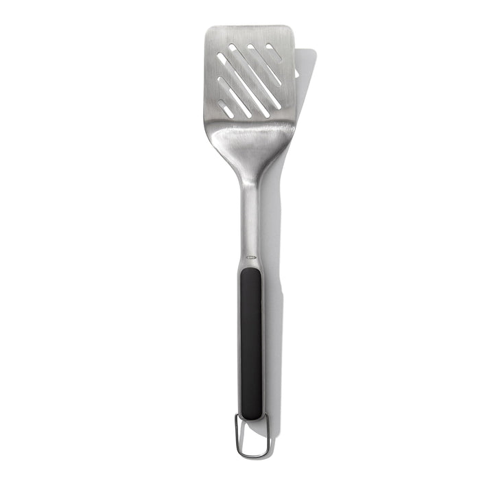 OXO Good Grips Grillwender, 41 cm – spülmaschinenfester Pfannenheber aus Edelstahl – für Burger und