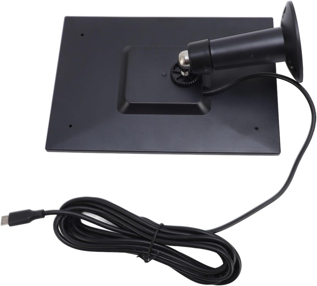 8W Solarpanel -Ladegerät für Überwachungskameras Im Freien mit Micro USB & USB C -Anschluss für Ring